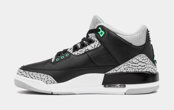 Jordan 3 Retro Green Glow CT8532-031 - Brosneaker photo 3