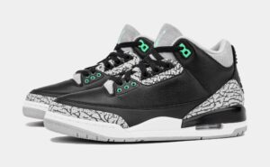 Jordan 3 Retro Green Glow CT8532-031 - Brosneaker photo 4