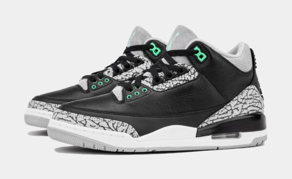 Jordan 3 Retro Green Glow CT8532-031 - Brosneaker photo 4