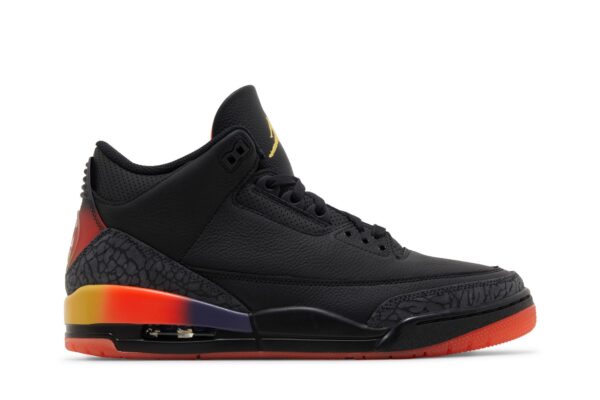 Jordan 3 Retro J Balvin Rio FN0344-001 - Brosneaker photo 1