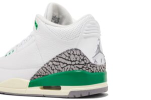 Jordan 3 Retro Lucky Green (Women's) CK9246-136 - Brosneaker photo 10