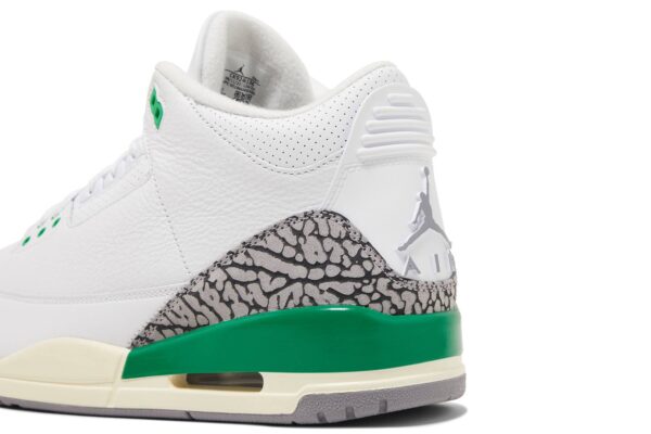 Jordan 3 Retro Lucky Green (Women's) CK9246-136 - Brosneaker photo 10