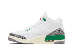 Jordan 3 Retro Lucky Green (Women's) CK9246-136 - Brosneaker photo 3