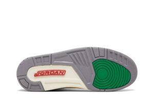 Jordan 3 Retro Lucky Green (Women's) CK9246-136 - Brosneaker photo 4