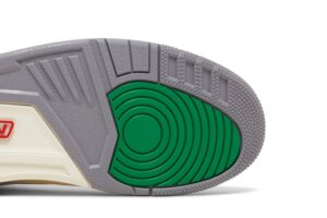 Jordan 3 Retro Lucky Green (Women's) CK9246-136 - Brosneaker photo 5