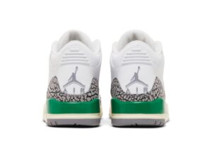 Jordan 3 Retro Lucky Green (Women's) CK9246-136 - Brosneaker photo 6