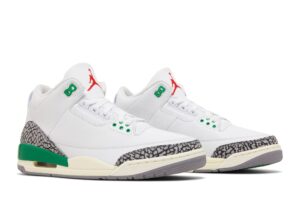 Jordan 3 Retro Lucky Green (Women's) CK9246-136 - Brosneaker photo 8