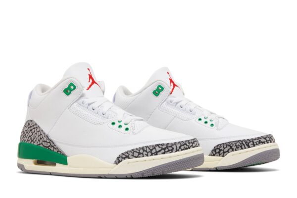 Jordan 3 Retro Lucky Green (Women's) CK9246-136 - Brosneaker photo 8