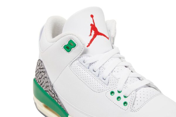 Jordan 3 Retro Lucky Green (Women's) CK9246-136 - Brosneaker photo 9