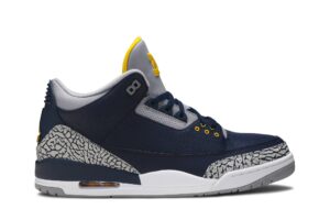 Jordan 3 Retro Michigan PE AJ3-820064 - Brosneaker photo 1