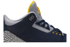Jordan 3 Retro Michigan PE AJ3-820064 - Brosneaker photo 2