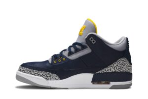 Jordan 3 Retro Michigan PE AJ3-820064 - Brosneaker photo 3