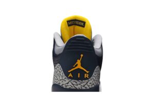 Jordan 3 Retro Michigan PE AJ3-820064 - Brosneaker photo 7