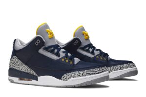 Jordan 3 Retro Michigan PE AJ3-820064 - Brosneaker photo 8