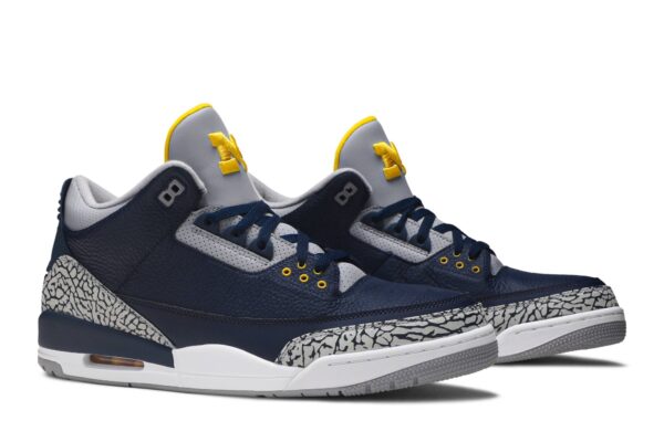 Jordan 3 Retro Michigan PE AJ3-820064 - Brosneaker photo 8