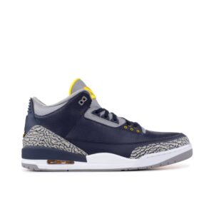 Jordan 3 Retro Michigan PE AJ3820064 - Brosneaker photo 1