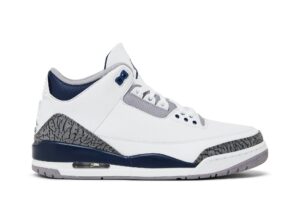 Jordan 3 Retro Midnight Navy CT8532-140 - Brosneaker photo 1