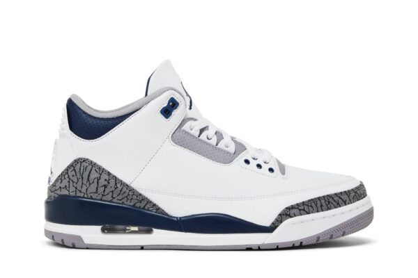 Jordan 3 Retro Midnight Navy CT8532-140 - Brosneaker photo 1