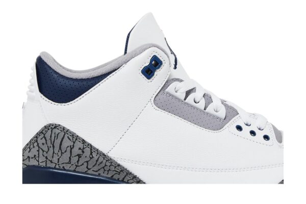 Jordan 3 Retro Midnight Navy CT8532-140 - Brosneaker photo 2