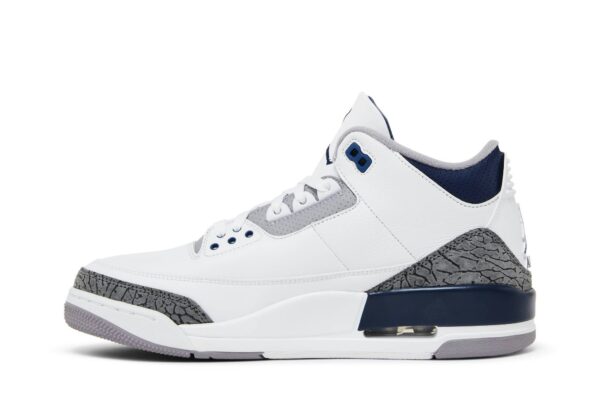 Jordan 3 Retro Midnight Navy CT8532-140 - Brosneaker photo 3