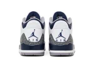 Jordan 3 Retro Midnight Navy CT8532-140 - Brosneaker photo 6