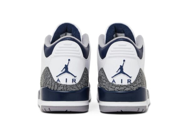 Jordan 3 Retro Midnight Navy CT8532-140 - Brosneaker photo 6