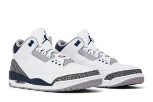 Jordan 3 Retro Midnight Navy CT8532-140 - Brosneaker photo 8