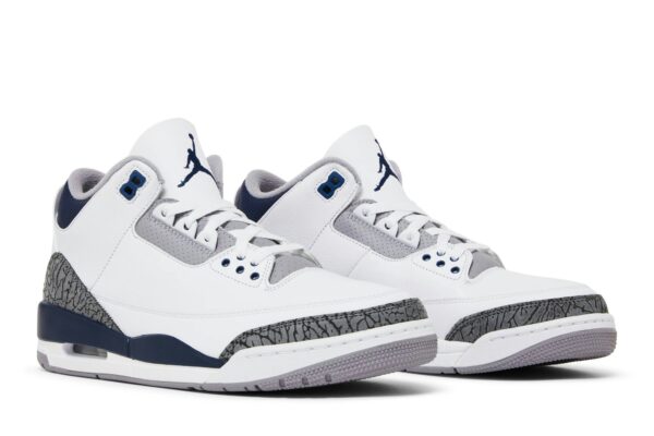 Jordan 3 Retro Midnight Navy CT8532-140 - Brosneaker photo 8