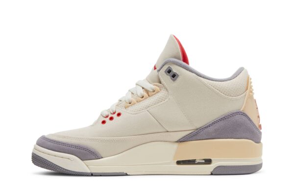 Jordan 3 Retro Muslin DH7139-100 - Brosneaker photo 3