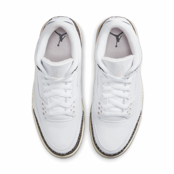 Jordan 3 Retro Neapolitan Dark Mocha (Women's) CK9246-102 - Brosneaker photo 3