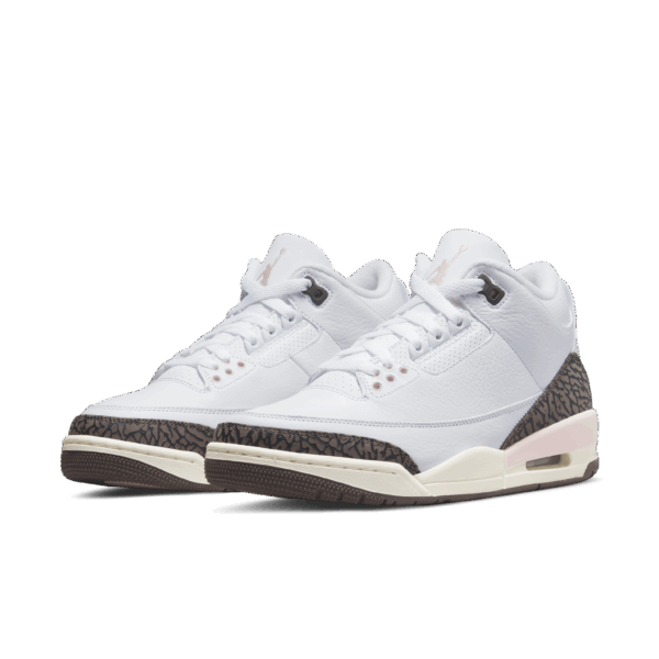 Jordan 3 Retro Neapolitan Dark Mocha (Women's) CK9246-102 - Brosneaker photo 4
