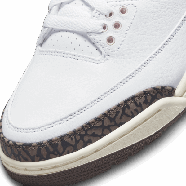 Jordan 3 Retro Neapolitan Dark Mocha (Women's) CK9246-102 - Brosneaker photo 6