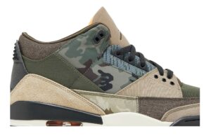 Jordan 3 Retro Patchwork Camo DO1830-200 - Brosneaker photo 2