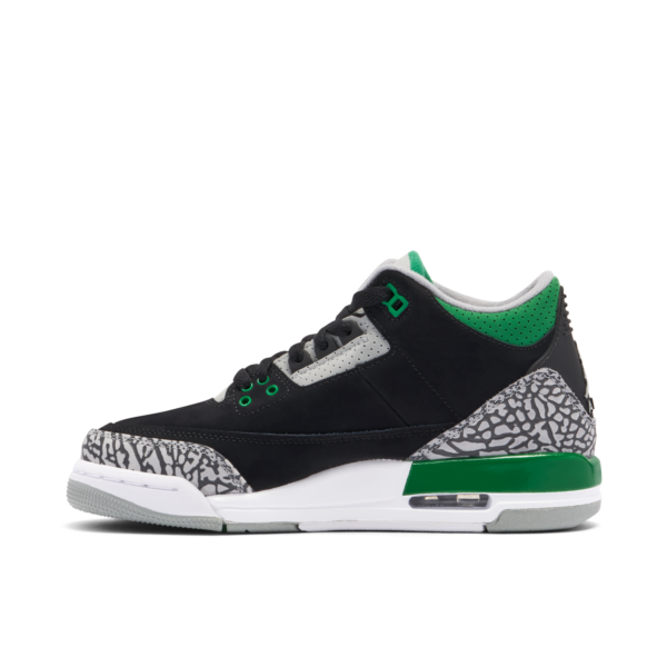Jordan 3 Retro Pine Green (GS) 398614-030 - Brosneaker photo 2