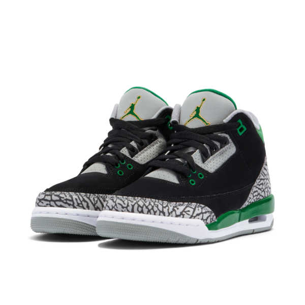 Jordan 3 Retro Pine Green (GS) 398614-030 - Brosneaker photo 4