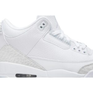 Jordan 3 Retro Pure White (2018) 136064-111 - Brosneaker photo 2