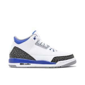 Jordan 3 Retro Racer Blue (GS) 398614-175 - Brosneaker photo 1