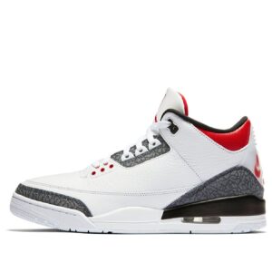 Jordan 3 Retro SE Fire Red Denim (2020) CZ6431-100 - Brosneaker photo 1