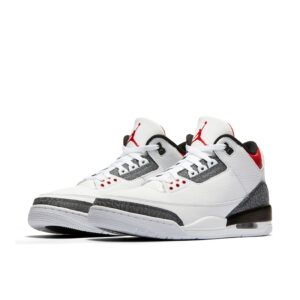 Jordan 3 Retro SE Fire Red Denim (2020) CZ6431-100 - Brosneaker photo 2