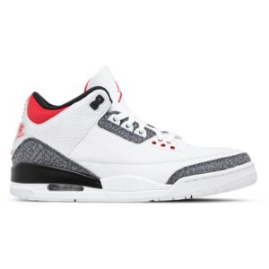 Jordan 3 Retro SE-T CO.JP Fire Red Denim CZ6433-100 - Brosneaker photo 1