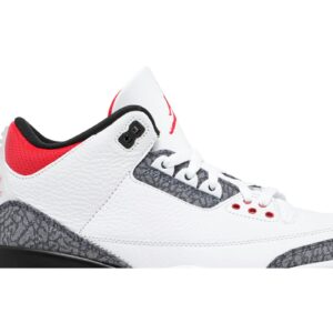 Jordan 3 Retro SE-T CO.JP Fire Red Denim CZ6433-100 - Brosneaker photo 2