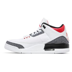 Jordan 3 Retro SE-T CO.JP Fire Red Denim CZ6433-100 - Brosneaker photo 3