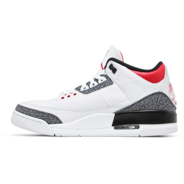 Jordan 3 Retro SE-T CO.JP Fire Red Denim CZ6433-100 - Brosneaker photo 3