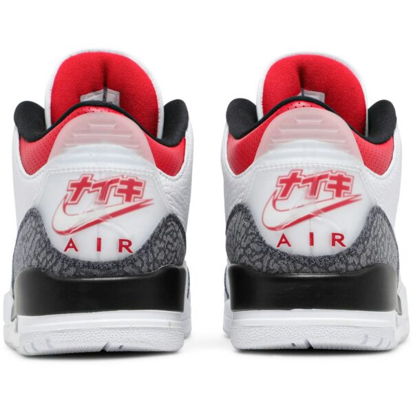 Jordan 3 Retro SE-T CO.JP Fire Red Denim CZ6433-100 - Brosneaker photo 6