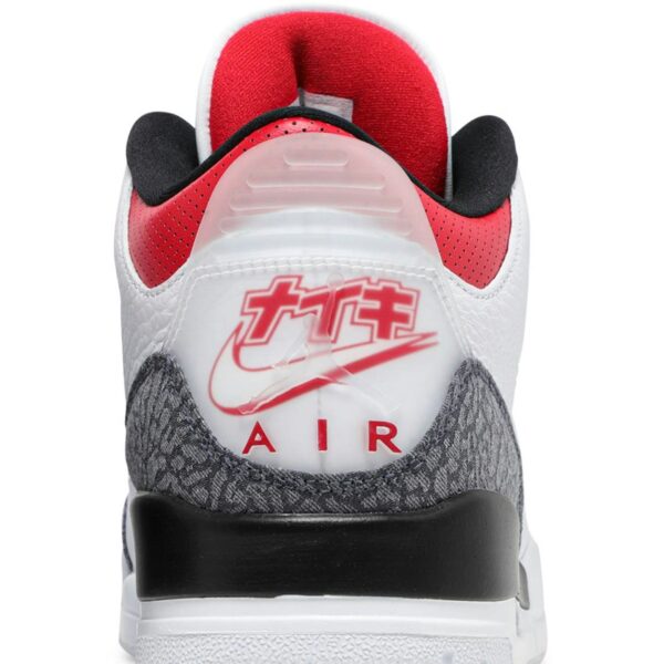 Jordan 3 Retro SE-T CO.JP Fire Red Denim CZ6433-100 - Brosneaker photo 7