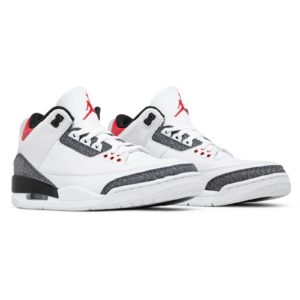 Jordan 3 Retro SE-T CO.JP Fire Red Denim CZ6433-100 - Brosneaker photo 8