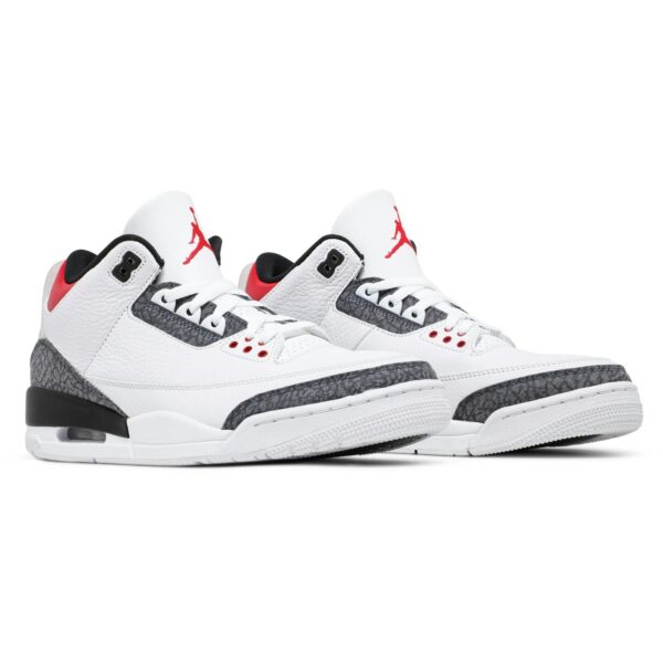Jordan 3 Retro SE-T CO.JP Fire Red Denim CZ6433-100 - Brosneaker photo 8