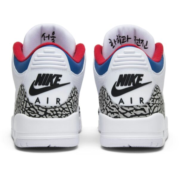 Jordan 3 Retro Seoul AV8370-100 - Brosneaker photo 6