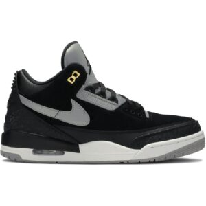 Jordan 3 Retro Tinker Black Cement Gold CK4348-007 - Brosneaker photo 1