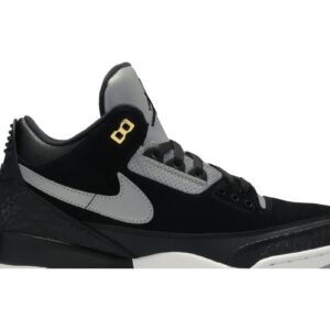 Jordan 3 Retro Tinker Black Cement Gold CK4348-007 - Brosneaker photo 2